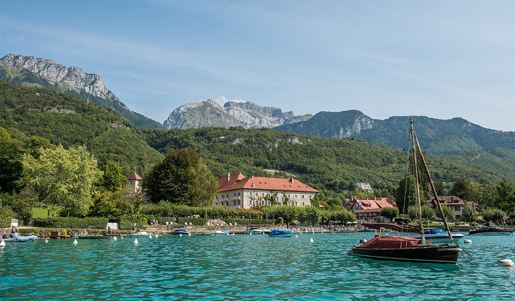 abbaye talloires