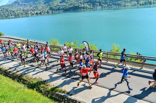 Le marathon du lac d'Annecy 