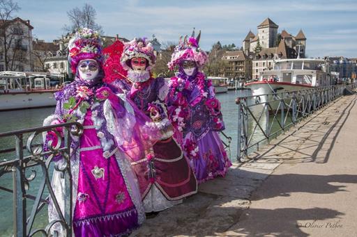 Carnaval vénitien d’Annecy