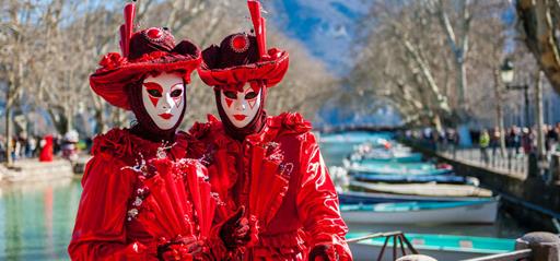 Carnaval vénitien d’Annecy 