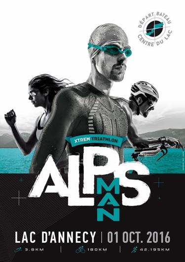 AlpsMan Xtrem triathlon