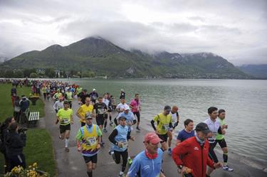 LAKE ANNECY MARATHON AND HALF-MARATHON