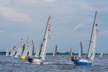 CHAMPIONNAT DU MONDE DE VOILE "CLASSE MICRO"