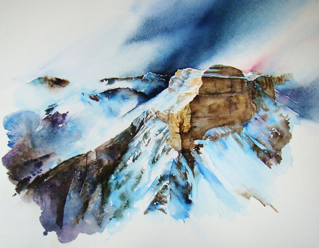 SOPHIE LIETAR - AQUARELLES - Photo 1