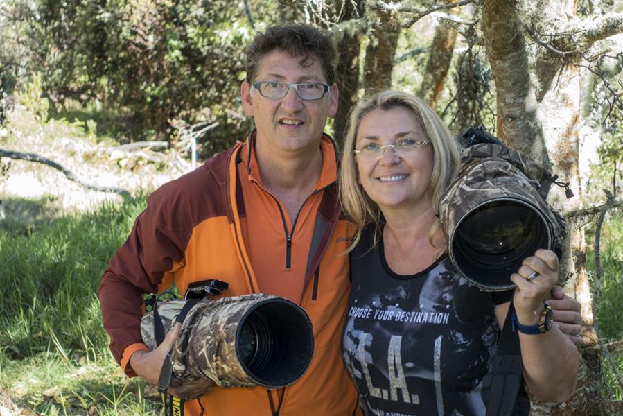 Dorota & Bruno Sénéchal