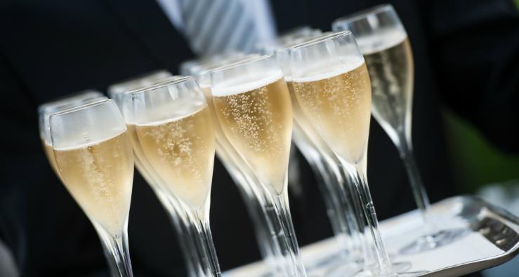 champagne evenements