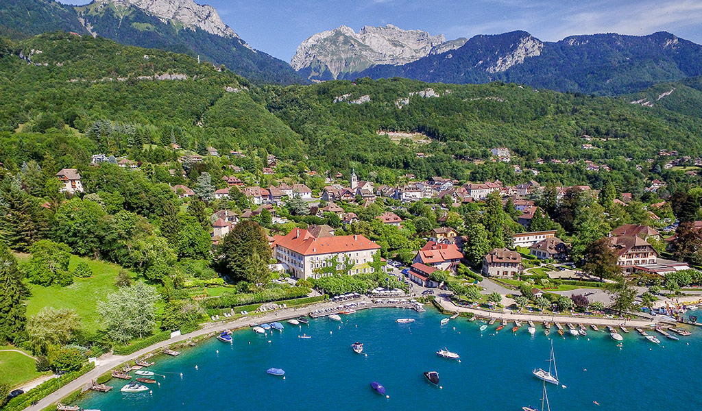 abbaye talloires