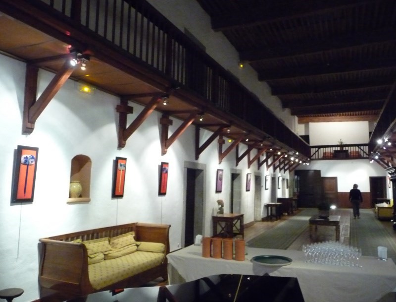 Les expositions à l’Abbaye 