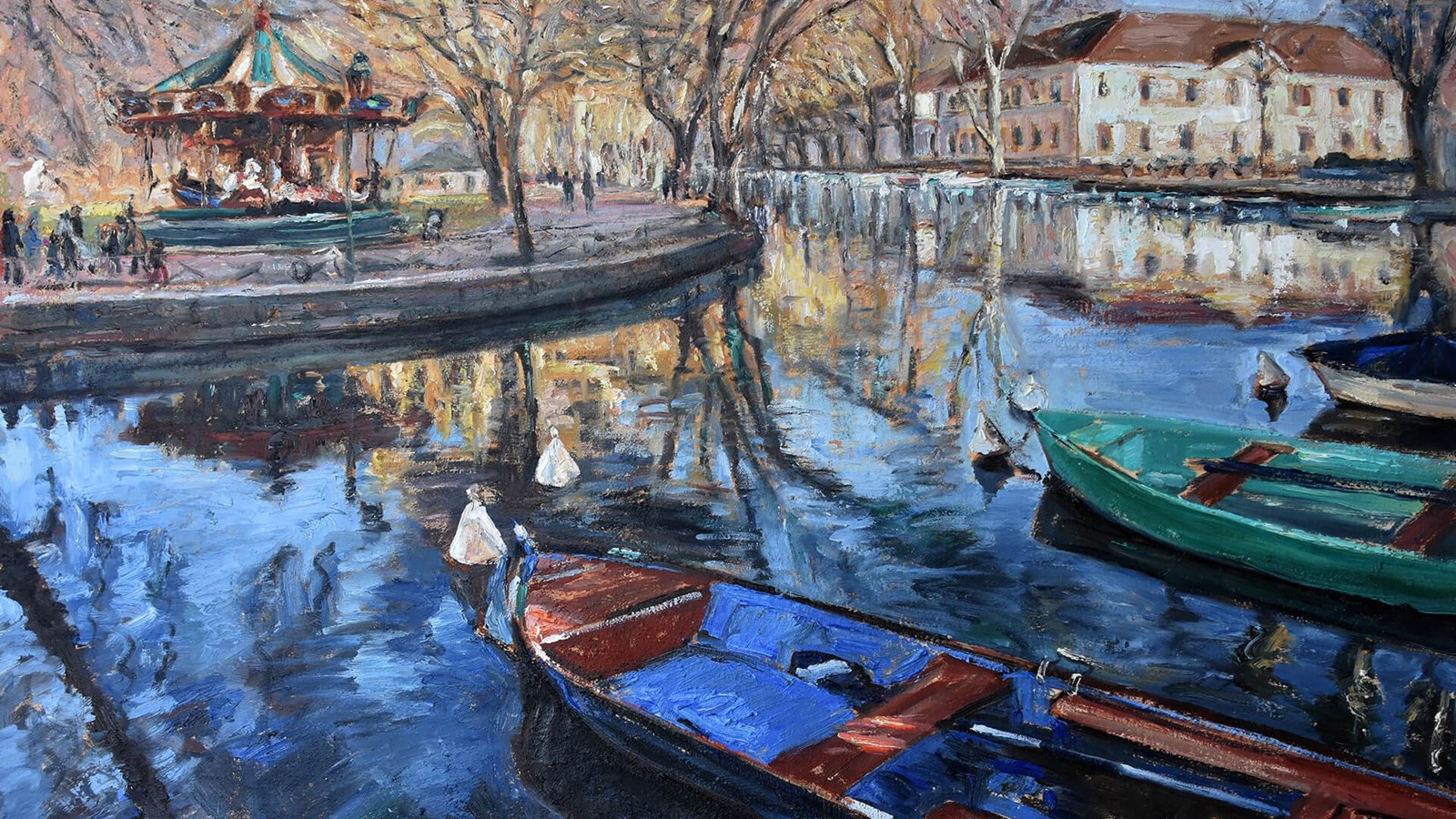 Peintures<br>Isabelle Allard