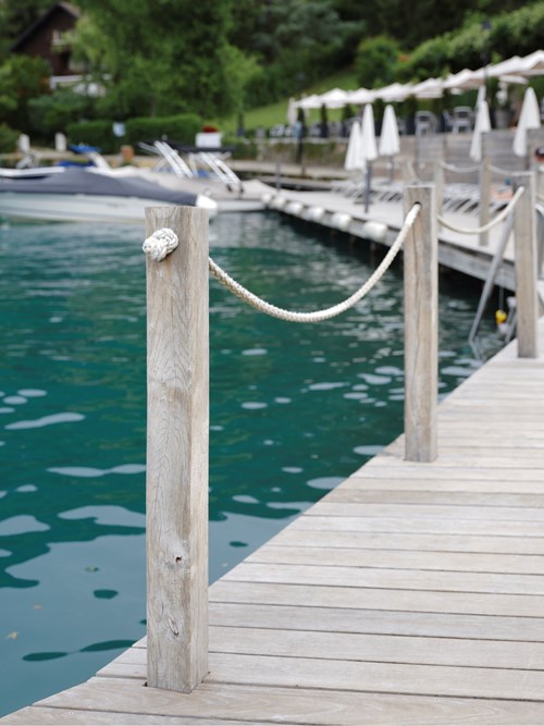 Le ponton-image
