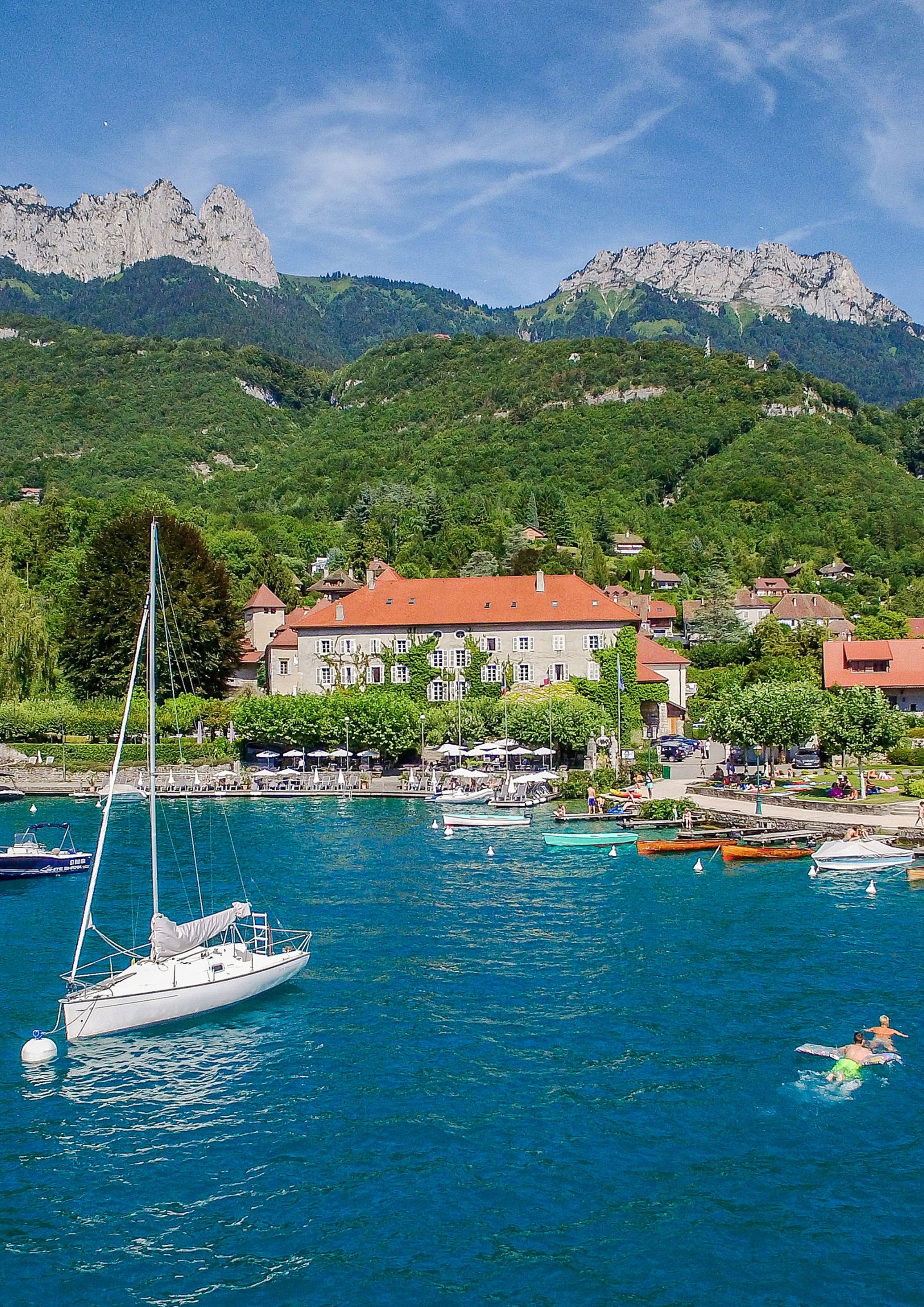 Talloires et ses alentours -image