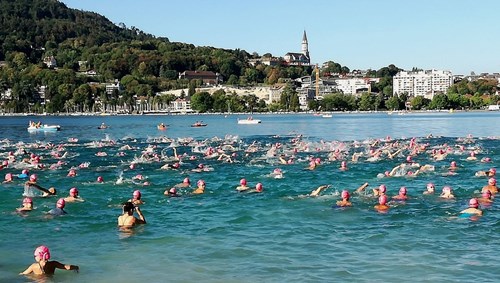 Traversée du lac d’Annecy