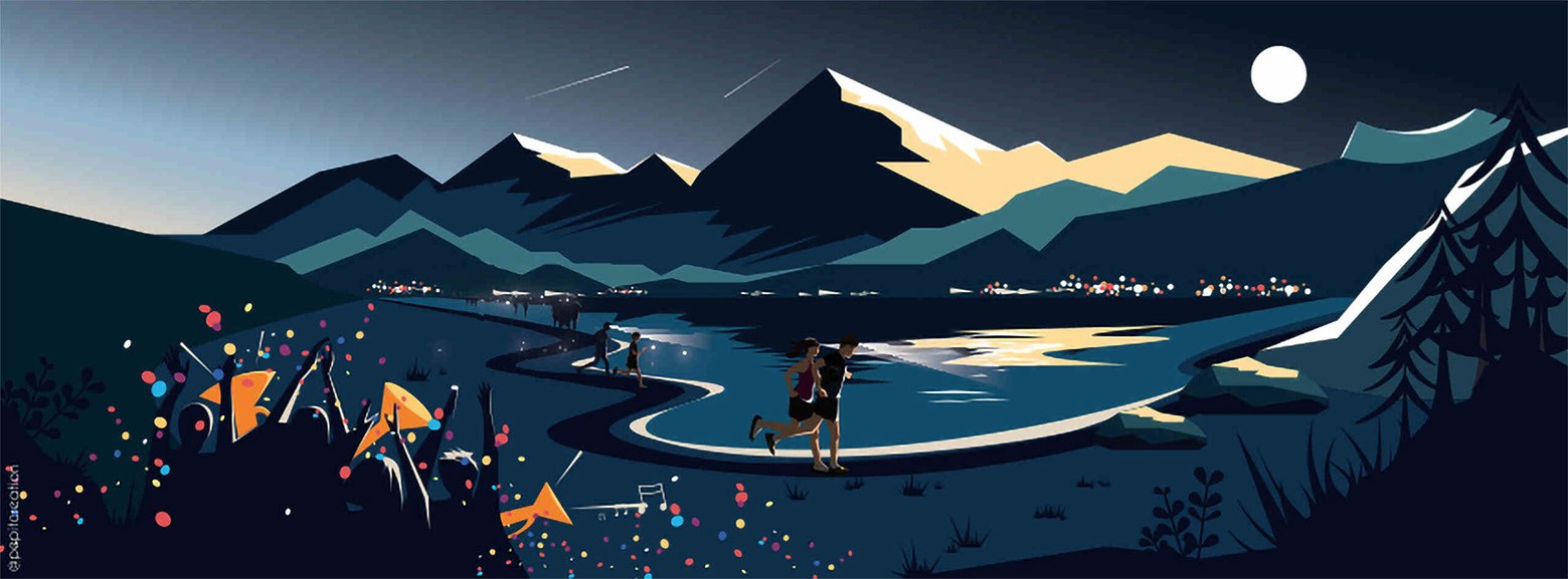 Marathon du lac d’Annecy