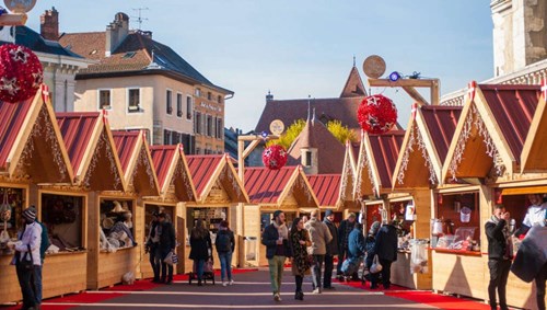 Marché de Noël d’Annecy